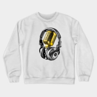 Mikrophon Crewneck Sweatshirt